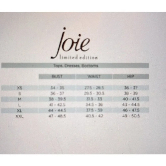 Joie Designer Womens Long Sleeved Smock Top Blouse Large Burgundy Polyester - Picture 13 of 13